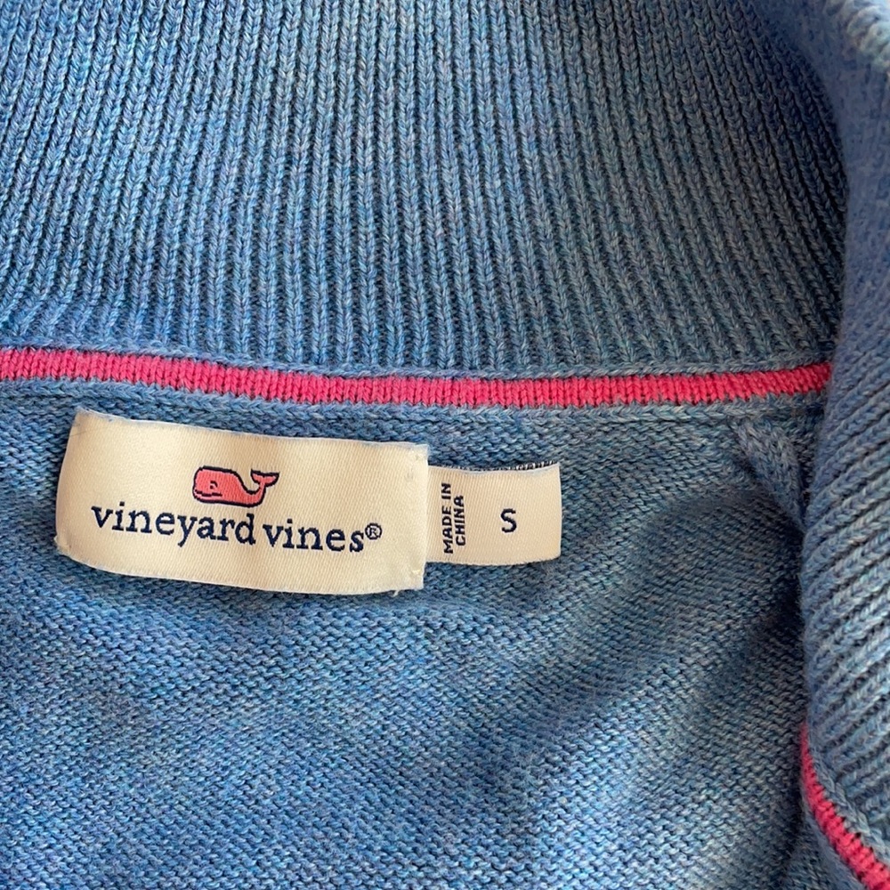 Vineyard Vines Pull Over Lightweight Sweater - image 6